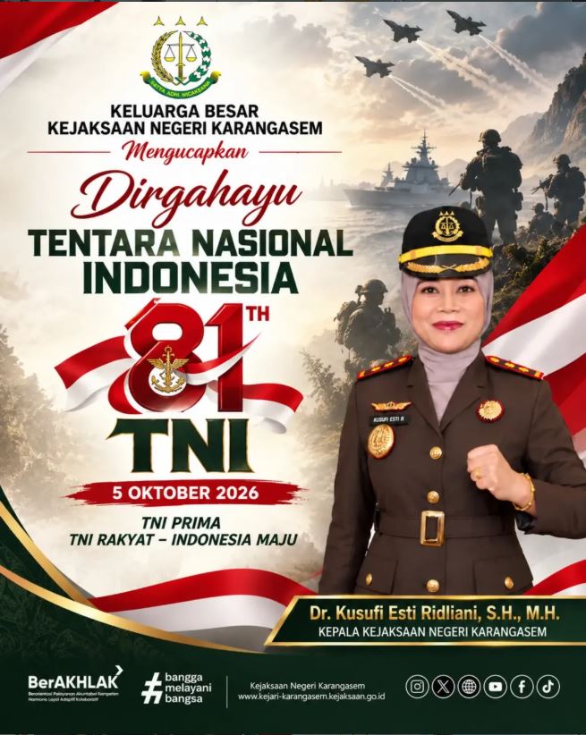 DIRGAHAYU TENTARA NASIONAL INDONESIA